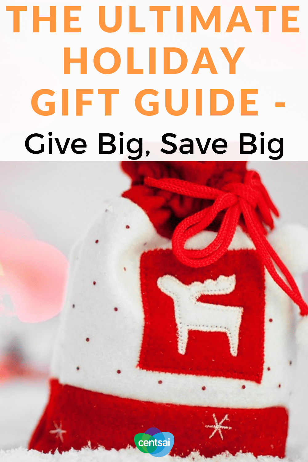 The Ultimate Holiday Gift Guide — Give Big, Save Big. Haven't bought presents yet? How will your family know you love them? Check out our holiday gift guide to get great ideas and save big bucks. #holidays #shopping #giftideas