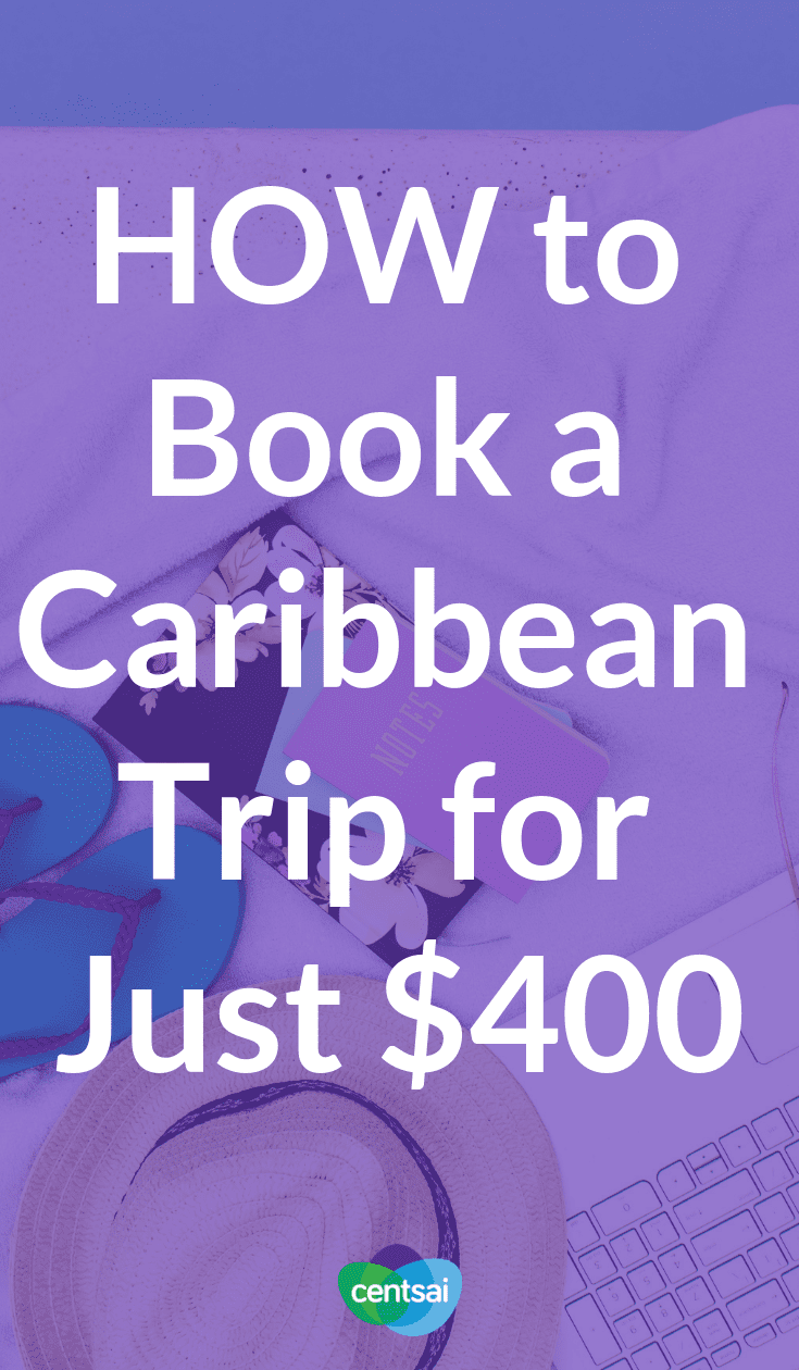 How to Book a Caribbean Trip for Just $400. Honeymoons are expensive, but if you're smart and plan in advance, you can save a lot of money. Check out our travel hacking 101 guide. #travelhack #traveltips #travelingtips #traveling #savingmoneytips