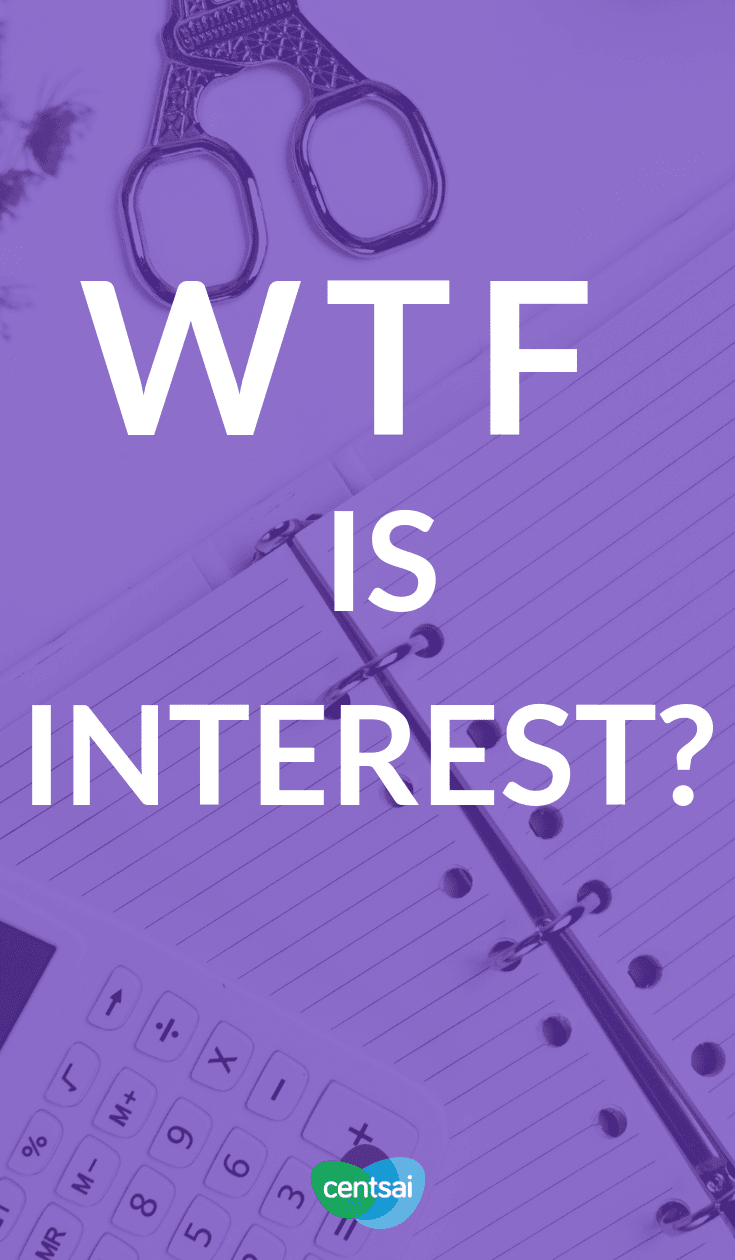 WTF Is Interest? You see interest everywhere — on savings accounts, loans, mortgages — but do you understand it? How do interest rates work? Read and learn. #interest #financialliteracy #moneymanagement #investing