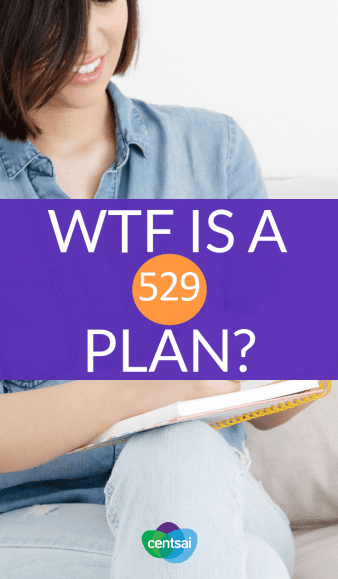 WTF Is a 529 Plan? Do you hope to send your kid to college one day? A 529 plan may be just the thing to help you save. Learn what it is and how it works. #financialdecisions #financialexpert #financialplanning #savingplan #savingtips