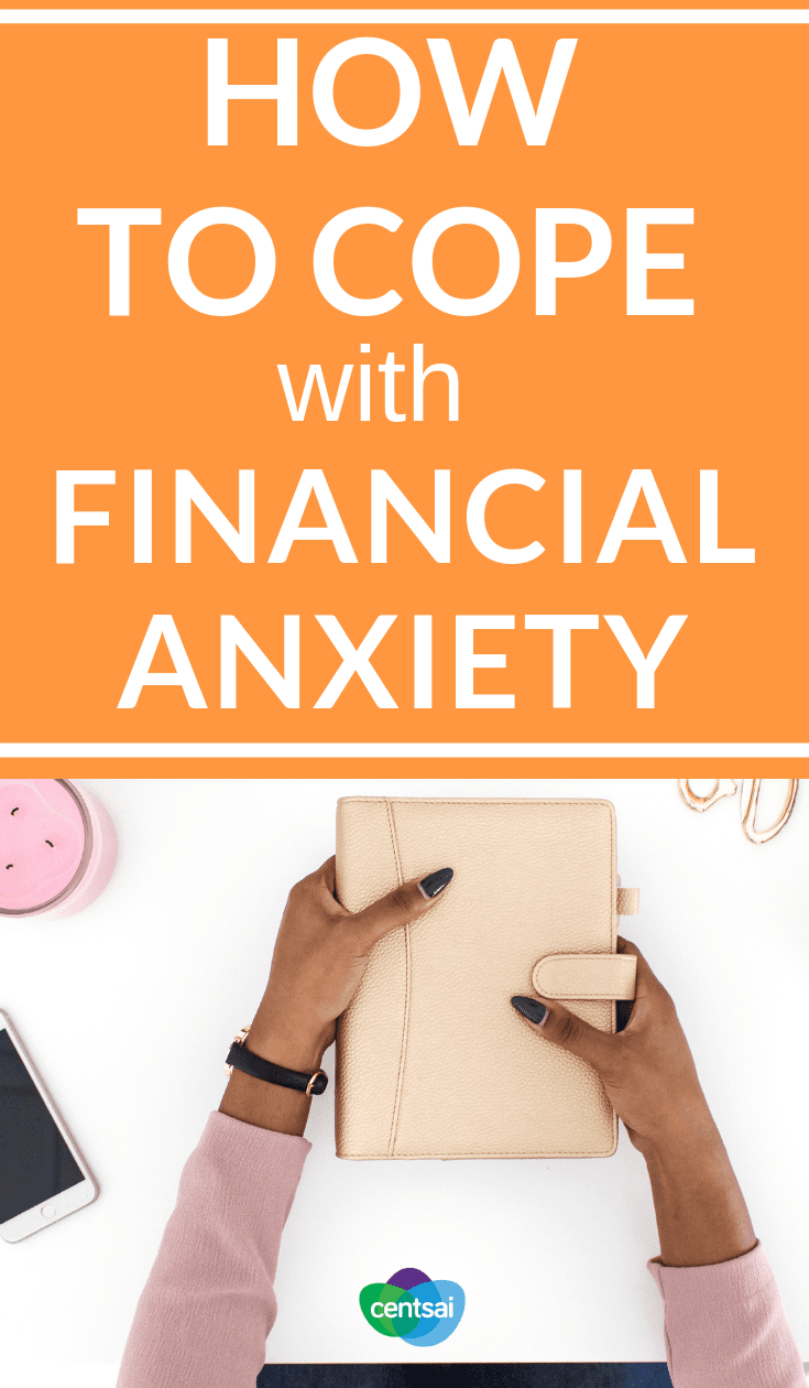 How to Cope With #FinancialAnxiety Is financial anxiety a struggle for you? You're not alone. Check out what one woman learned about how to not stress about money. #financialliteracy #financialplanning #financialindependence