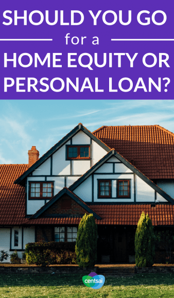 Should You Go for a #HomeEquity or Personal Loan? There are many ways to borrow money, but what's the best one for you? Check out this comparison of a home equity loan vs. a personal loan. #investingforbeginners #investingmoney #investing #investmentideas #investment