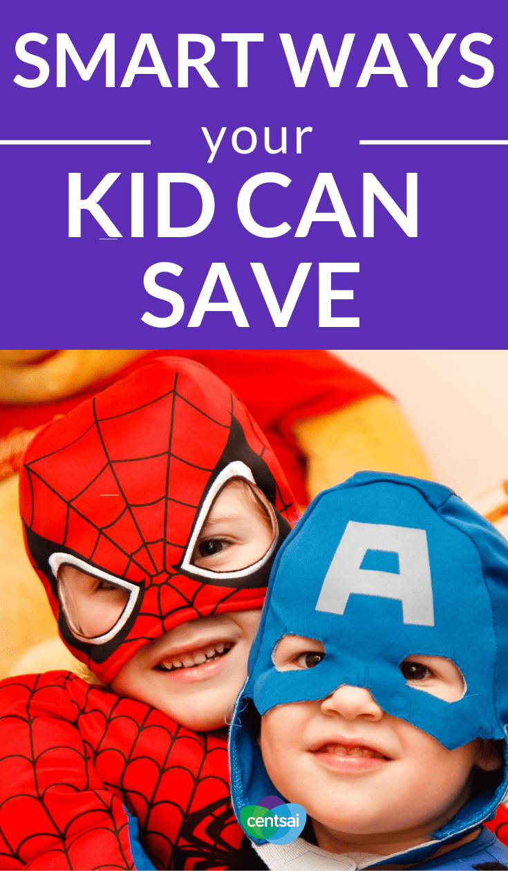 #SmartWays Your Kid Can Save. Rhonda Paul Ashburn of the American Financial Services Association Education Foundation gives tips for teaching kids about money. #savingtips #savingmoneytips #savingmoney #savingsplan #savingmoneychallenge