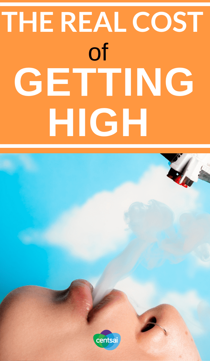 The Real Cost of Getting High. More and more states are legalizing marijuana, and the drug is becoming easier to access. But what's the #truecost of #gettinghigh #taboomoney