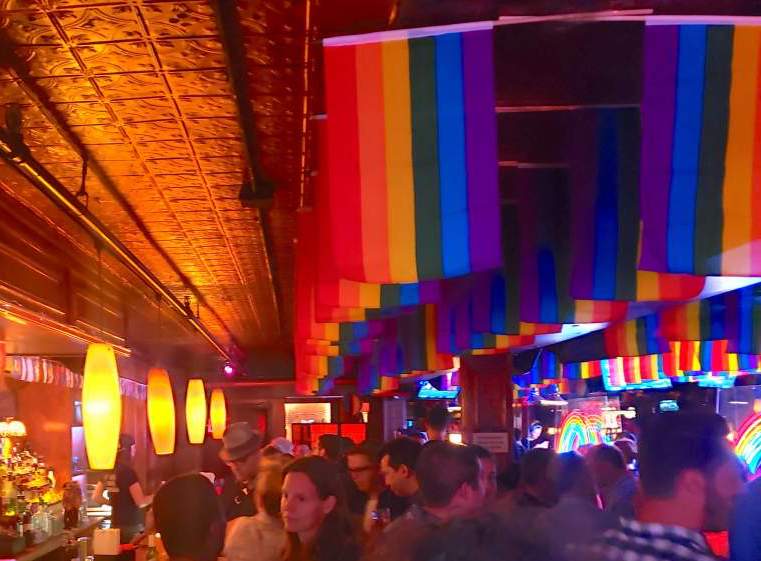 gay bars near times square nyc