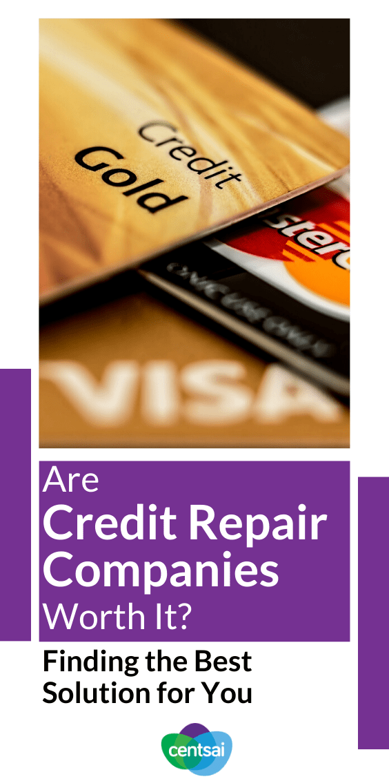 So your credit score is in the dumps. Should you try some DIY, or are credit repair companies worth it? Figure out what's best for you and check out these effective hacks. #improvecreditscore #creditscore #bettercreditscore #buildcreditscore