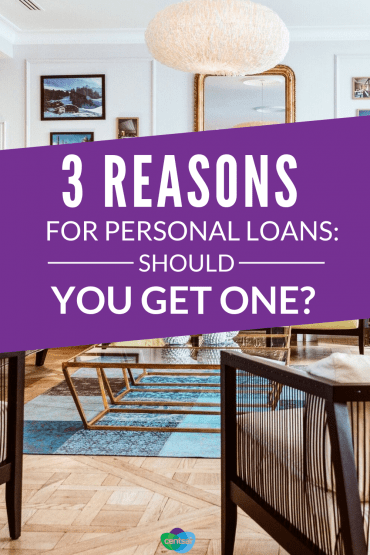 3 Reasons for Personal Loans: Should You Get One? Not sure whether taking on debt is a good idea? Check out the top reasons for personal loans and see these tips whether one might be right for you. #finance #personalloan #loan 