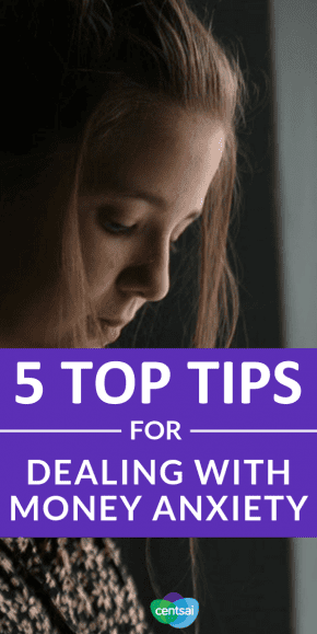 Struggling to overcome your financial fears? Check out these tips for dealing with money anxiety from somebody who's been there. #personalfinance #financialfears #tips #moneytips