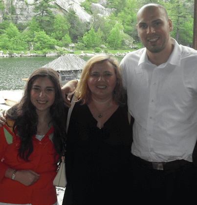 Deaf and Looking for Jobs? Here’s What You Need to Know - Emily Frenkel at her brother's graduation