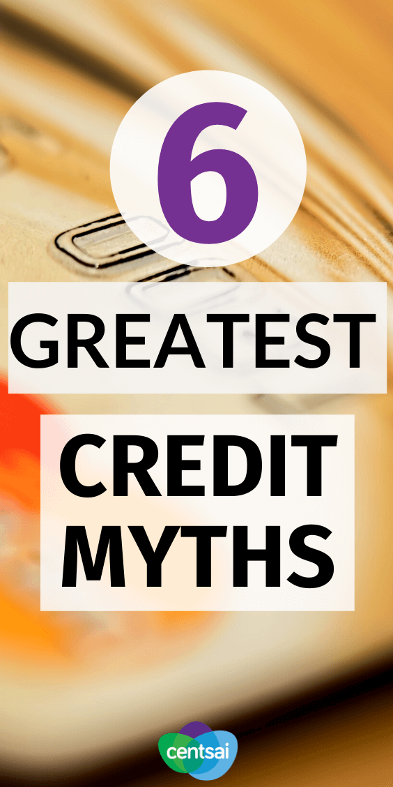 There is a lot of misinformation when it comes to credit. Let this video help you to debunk the top myths surrounding credit. #creditcard #CentSai #hacks #myths #debt