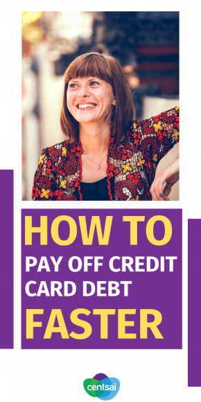re you struggling to pay off your credit card debt? Feeling overwhelmed by your card's balance? Check out these tips on how to pay off credit card debt fast with the careful use of tools like consolidation loans. #CentSai #payoffcreditcarddebt #tips #payoffcreditcardfast