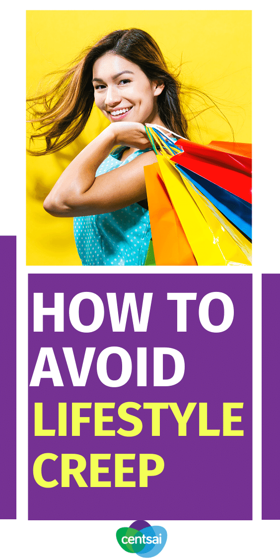 It's easy to feel pressured into a lifestyle that you can't afford. Learn the pitfalls of lifestyle creep and how to reach financial freedom. Start budgeting, learn frugal living, and save money. #CentSai #budgetingtips #frugaltips #savingmoney #frugallivingtips