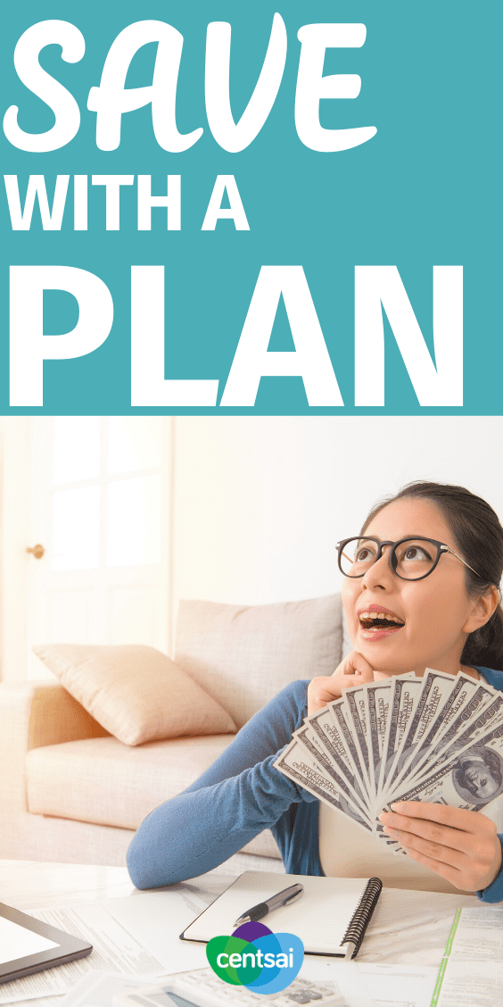 Following America Saves Week, we break down how to save with a plan, utilizing few common strategies to build good habits. Check out these some ideas that I shared and heard from others about the benefits of planned saving and how to do it. #CentSai #savingmoneytips #moneybudgeting #smartmoneytips #moneytip #managingmoney