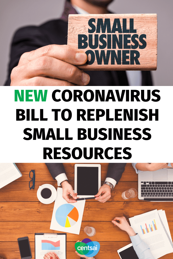 New legisliation is poised to provide necessary coronavirus relief for small businesses. Here's what you need to know about the new stimulus. #CentSai