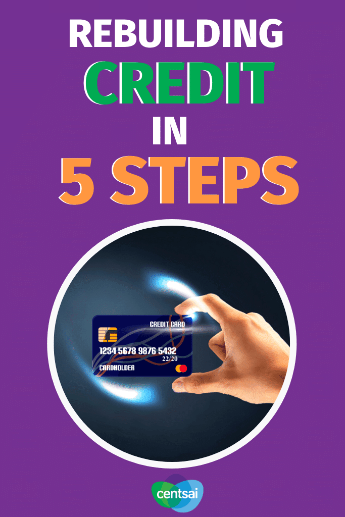 Rebuilding credit after a financial downturn can be difficult. With time and the right strategy, you can steadily increase your score. #CentSai #creditcard #creditscore #creditcarddebtpayoff
