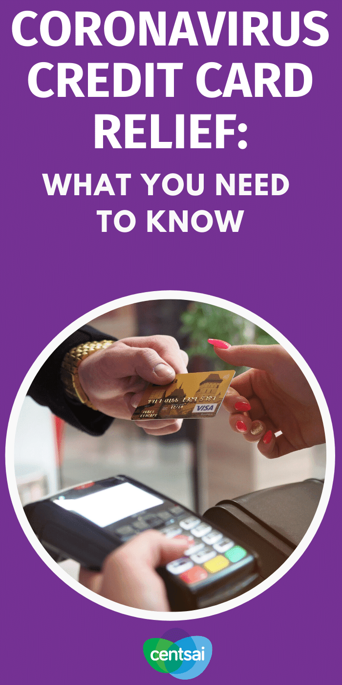 Coronavirus Credit Card Relief: What You Need to Know