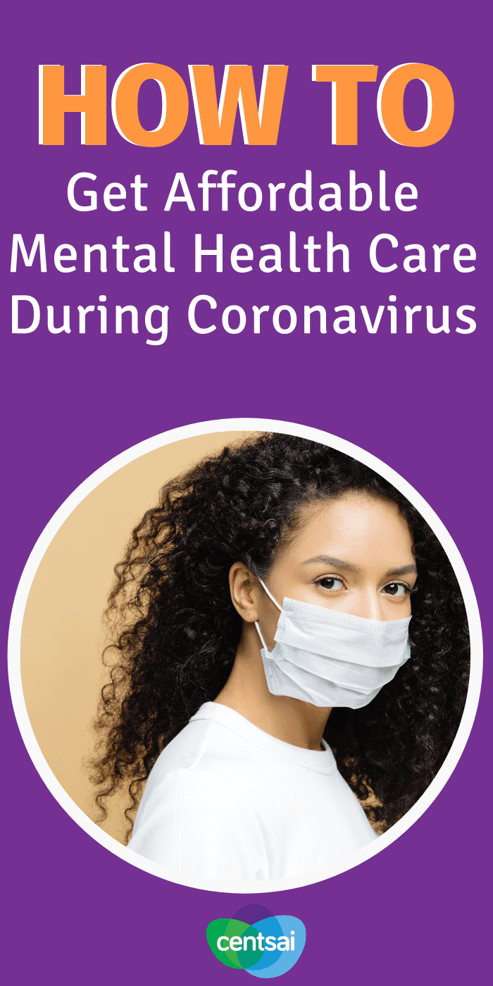 How to Get Affordable Mental Health Care During Coronavirus