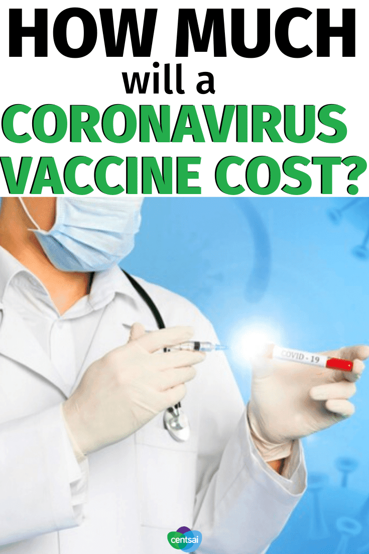 How Much Will a Coronavirus Vaccine Cost
