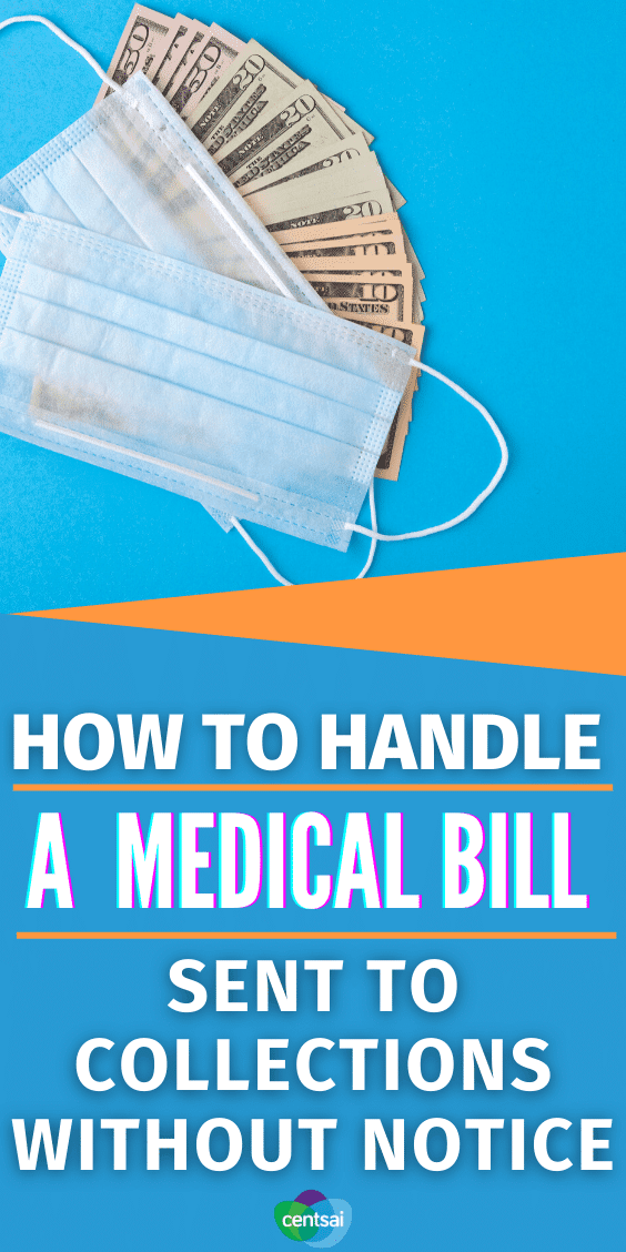 How to Handle a Medical Bill Sent to Collections Without Notice