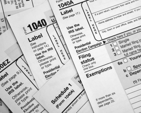 Tax Filing: Paper or Ether?